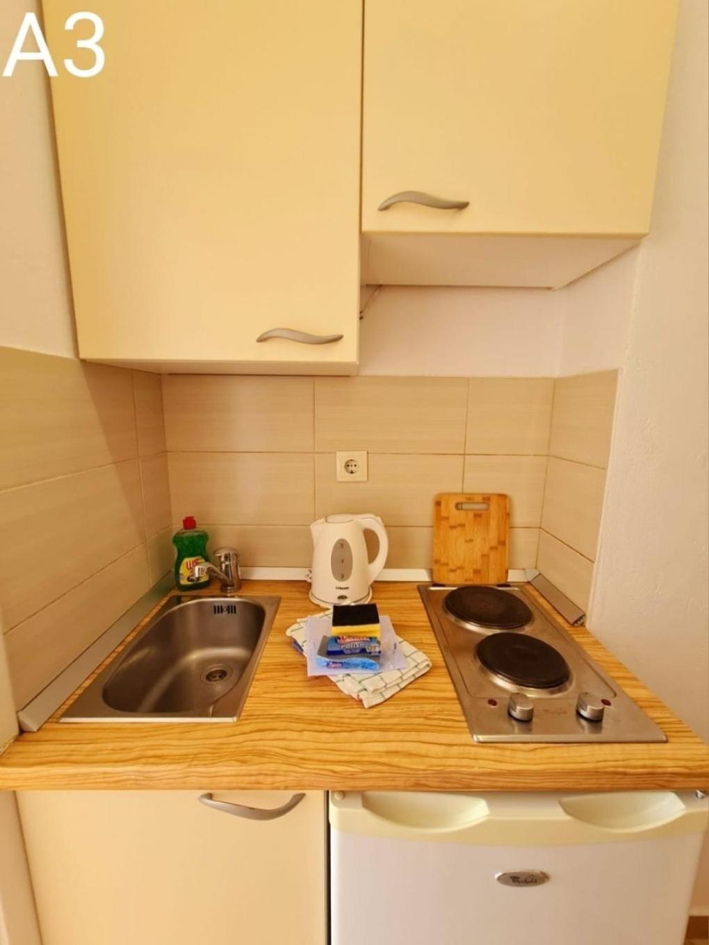 Apartments More Zivogosce Ngoại thất bức ảnh