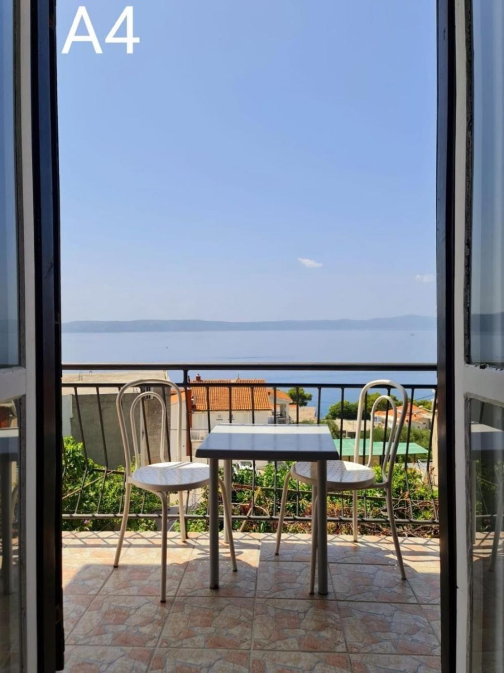 Apartments More Zivogosce Ngoại thất bức ảnh