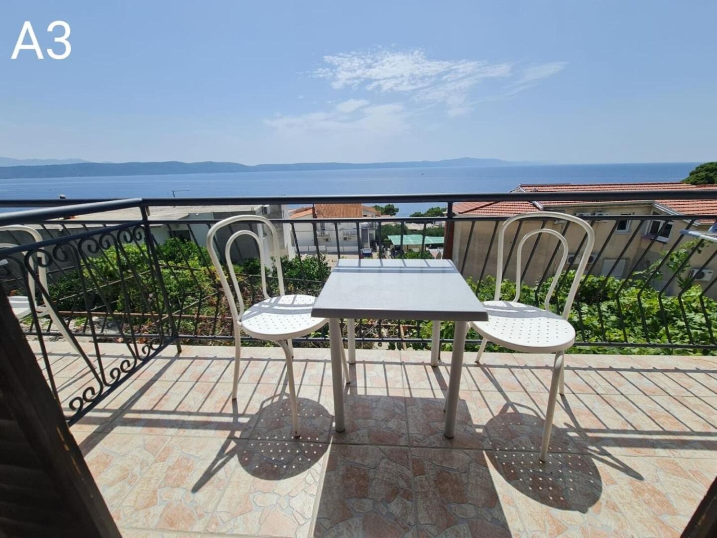 Apartments More Zivogosce Ngoại thất bức ảnh
