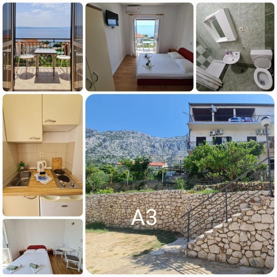 Apartments More Zivogosce Ngoại thất bức ảnh